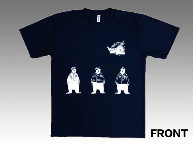練習艦しまゆき除籍記念tシャツ 練習艦しまゆき除籍記念tシャツ