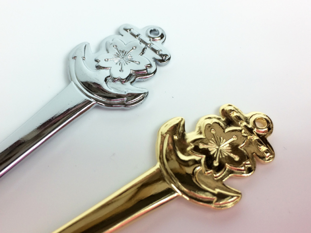 ティースプーン（桜イカリ）