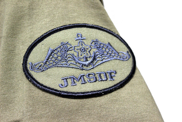 潜水艦徽章 プレミアムき章 海上自衛隊 潜水艦(金) ドルフィンマーク ACP044 海自