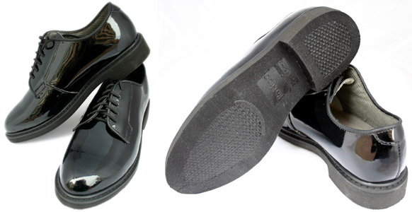 ネイビーシューズ(エナメルブラック) 【株式会社制服のフジ(広島県呉市)】