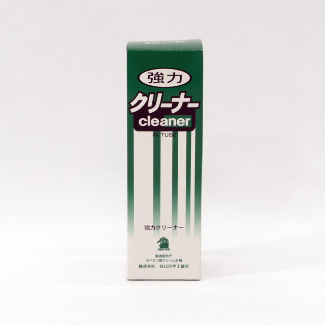 皮汚れ落としクリーム