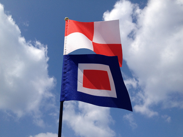 国際信号旗グッズ(UW・UW2・UW3・手旗)