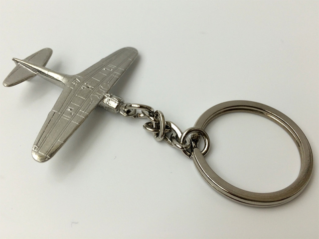 キーチェーン ゼロ戦