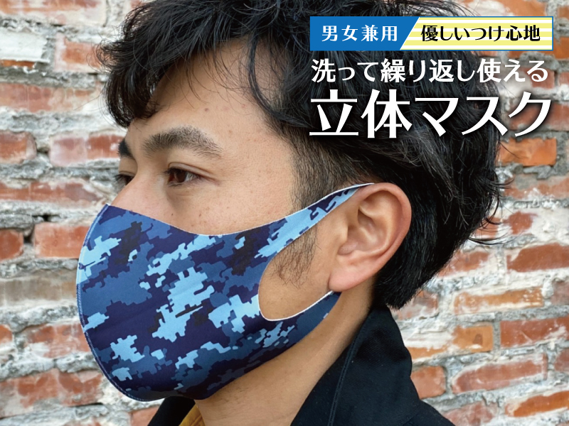 立体マスク(海上自衛隊 護衛艦かが)