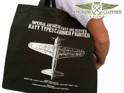 キャンバストートバッグ(零戦[NAVY TYPE0 CARRIER FIGHTER])