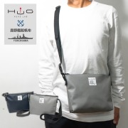 森野艦船帆布 サコッシュ HUG KURE LAB.-接ぐクレラボ-