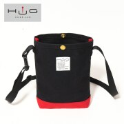 POCKET - ポケット - ブラック × レッド  [ HUG KURE LAB. -接ぐクレラボ-]
