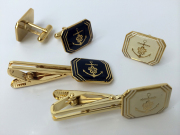 カフスセット(桜イカリ[長四角])