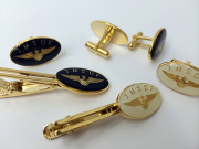 カフスセット(ウィングマーク)