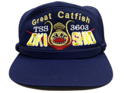 部隊識別帽(練習潜水艦おきしお[退役])・アゴヒモ付