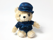 デジタル迷彩ベア