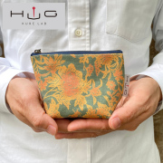 金唐紙　ポーチ