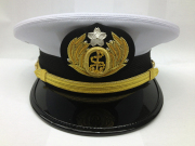 制帽(幹部) 高田帽子店製 【※海上自衛官のみ販売※】納期2-4週間