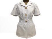 ウェーブ用夏略衣上衣のみ(階級章別)【※海上自衛官のみ販売※】【送料無料】納期２～３週間程度