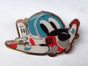 ホワイトアローズ　ピンバッチ