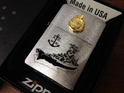 ZIPPO[戦艦大和Type3(金イカリ)]