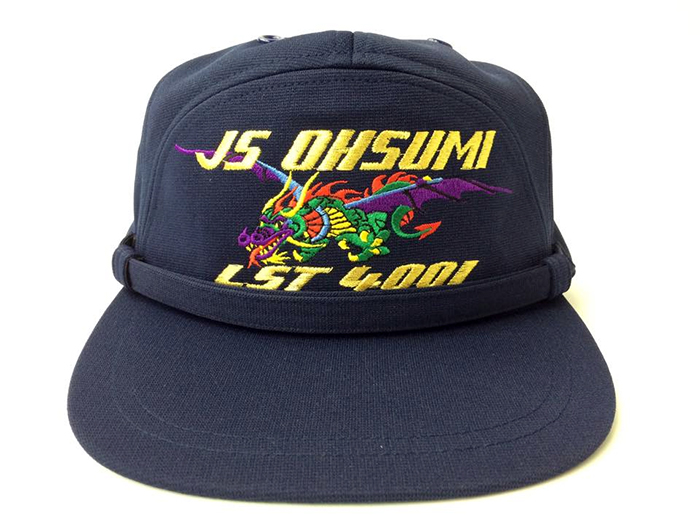 海上自衛隊グッズ(輸送艦おおすみワッペン)