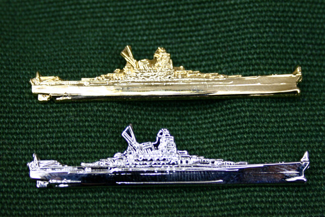 ピンバッチ(戦艦大和)大サイズ