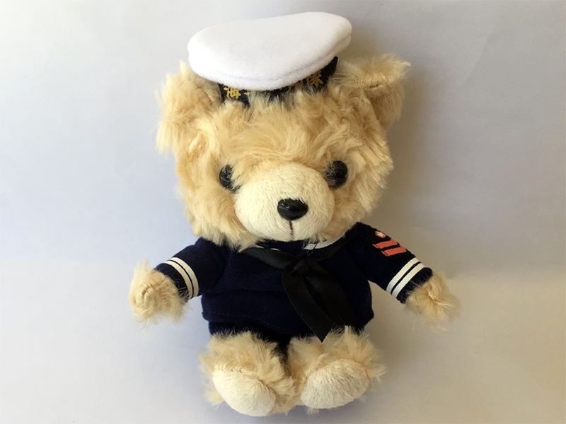 貯金箱(海上自衛隊 幹部・海曹 冬制服)