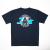 自衛隊　Tシャツ　ネイビー
