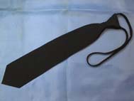 ファスナーネクタイ(黒)
