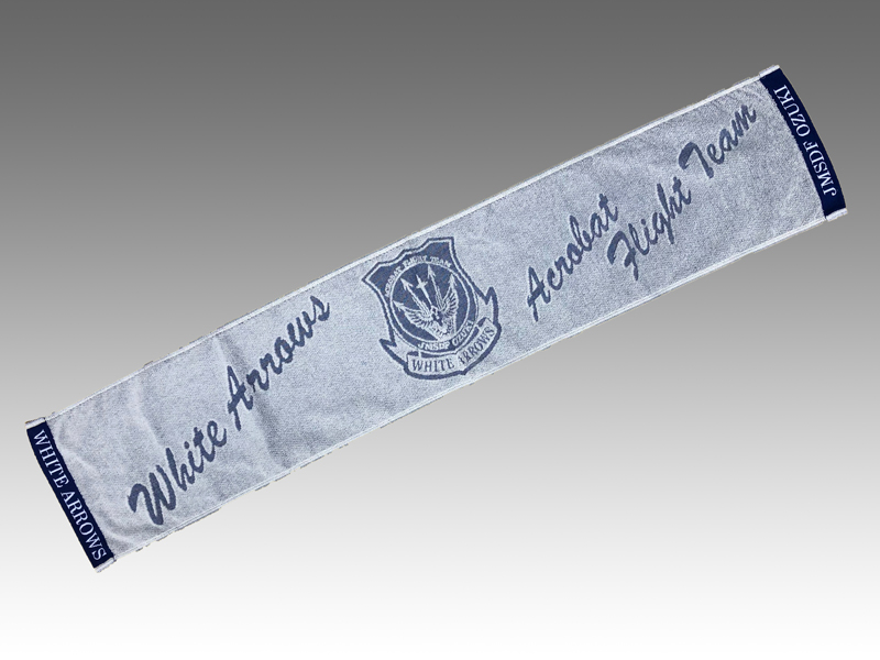 サブワッペン(WHITE ARROWS)ベルクロ付