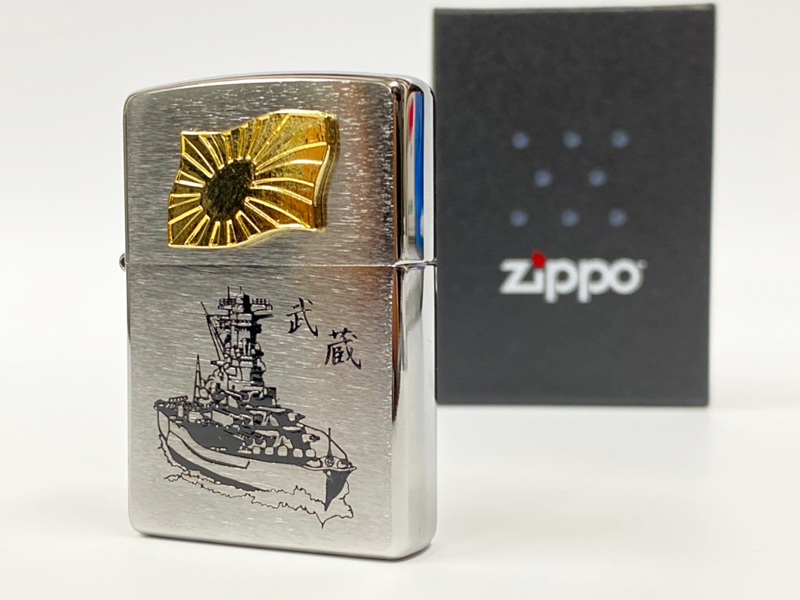 武蔵　ZIPPO