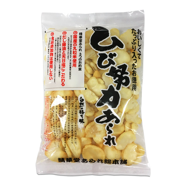 こわれ久助　ハート白醤油