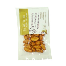 お得なまとめ買い価格】手のし柿の種甘辛落花 38g 1ケース（10袋入