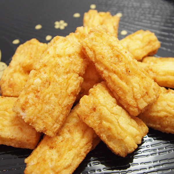こわれ久助 揚げおかき 醤油 【約3.8kg（段ボール・乾燥剤 込）】