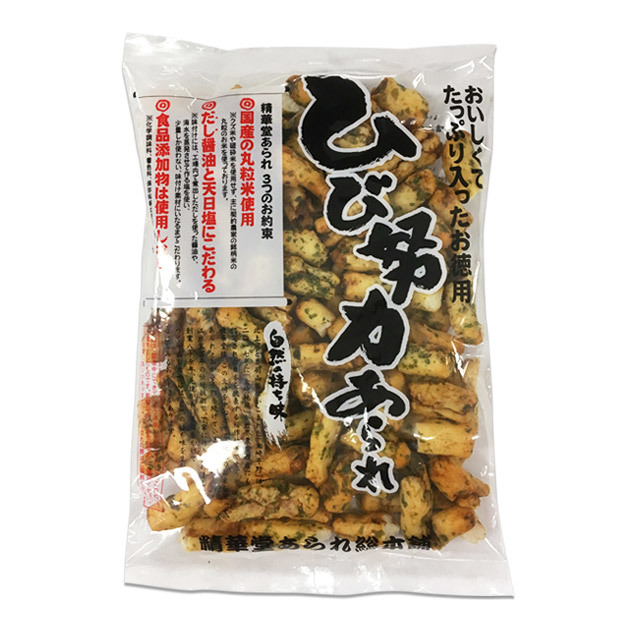 こわれ久助 アオサあられ 2g