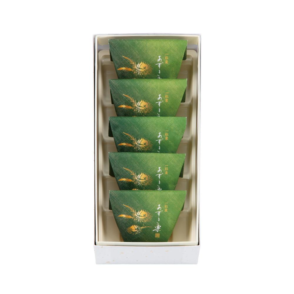 角せいろ浅型（菓子専用）5枚　おまけ「葦簀よしず」すだれ5枚付き 菓匠 清閑院 あずき栗 5個入