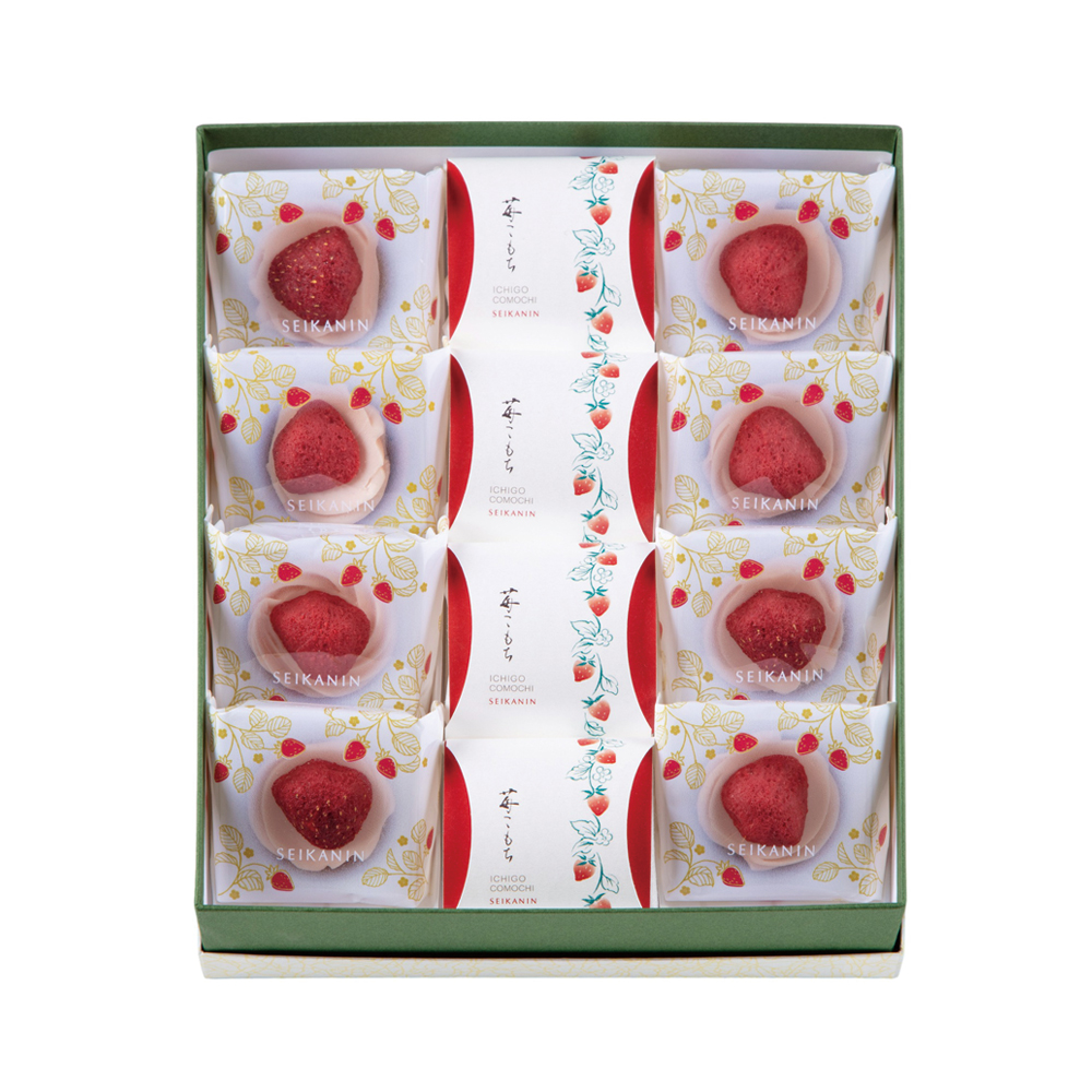24花々いちご・苺こもち12入