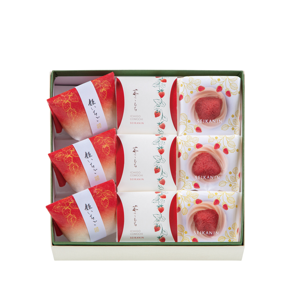 25苺づくし詰合せ9入