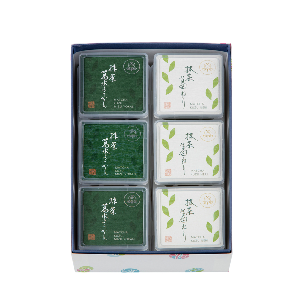抹茶葛水葛ねり6入