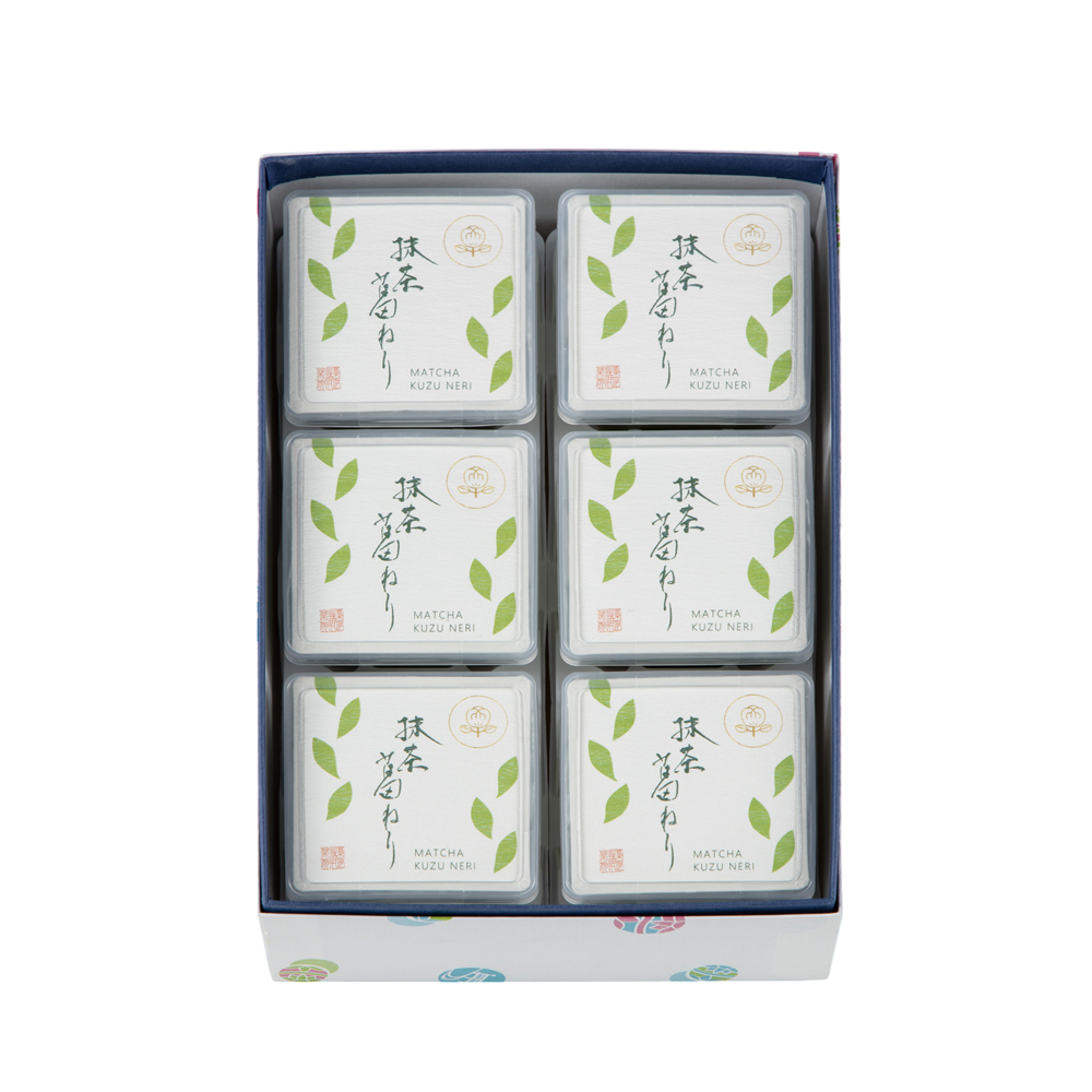 抹茶葛ねり6入