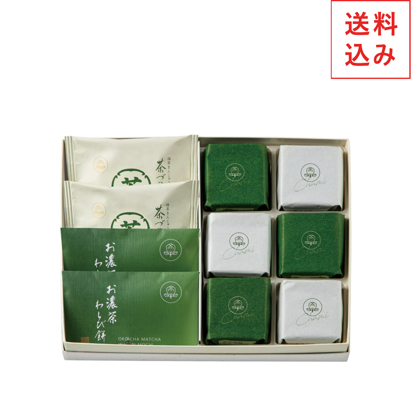 抹茶菓子詰合せ中