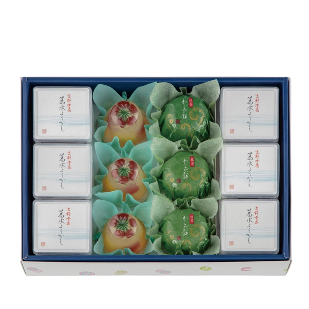 菓匠 清閑院 かしょう せいかんいん 銘菓詰合せ 菓匠 清閑院] 銘菓詰合せ 中: ネットデパート｜トキハオンライン