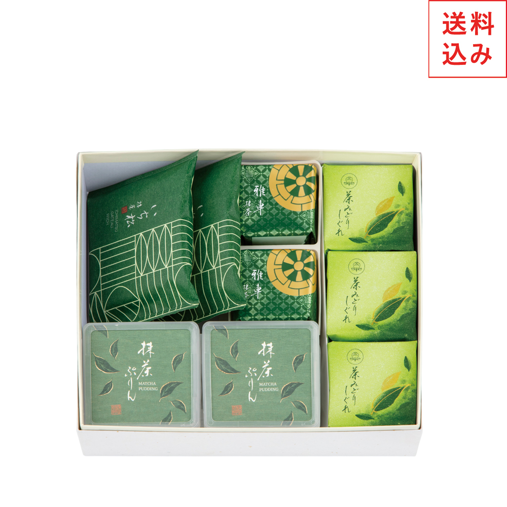 初夏の抹茶菓子詰合せ