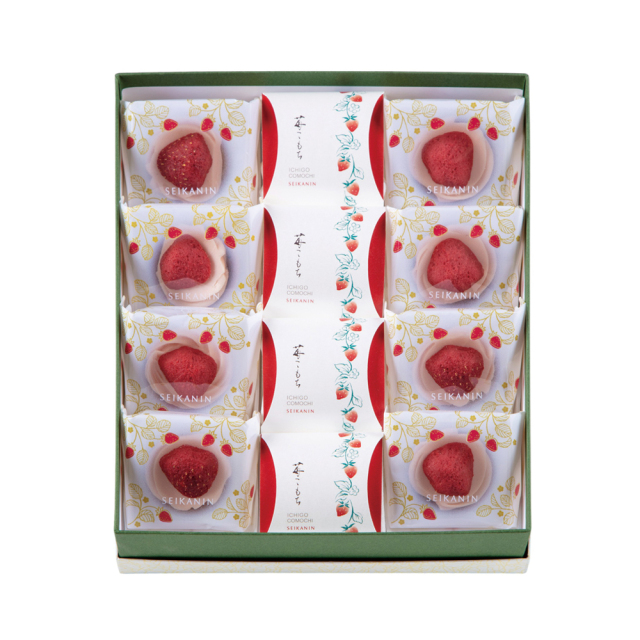 24花々いちご・苺こもち12入