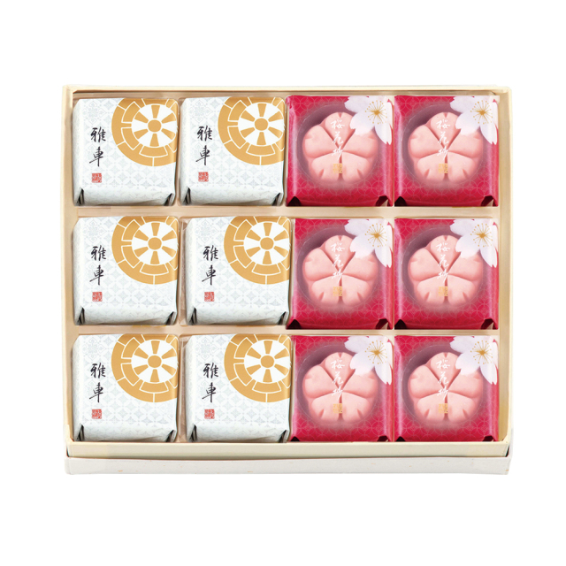 24桜花抄詰合せ12入