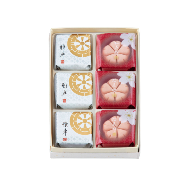 24桜花抄詰合せ6入