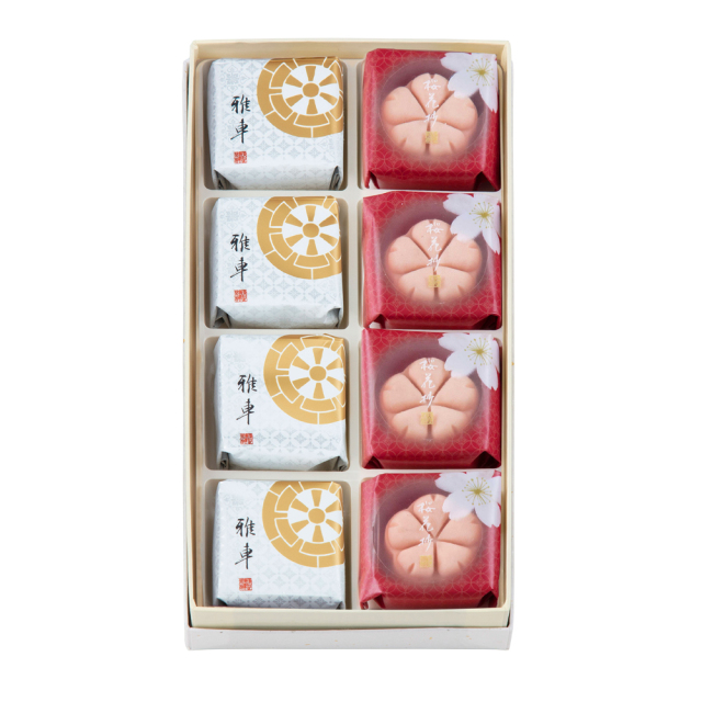 24桜花抄詰合せ8入