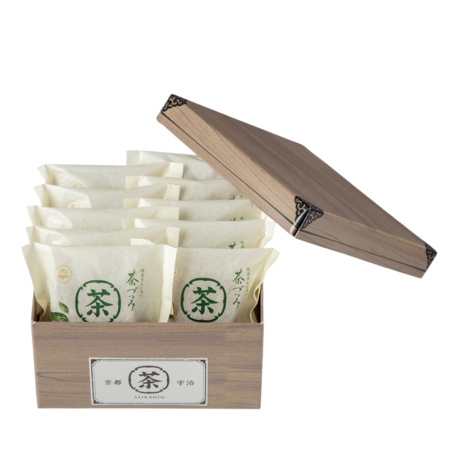 菓匠 清閑院 抹茶まんじゅう 茶づつみ 10個入