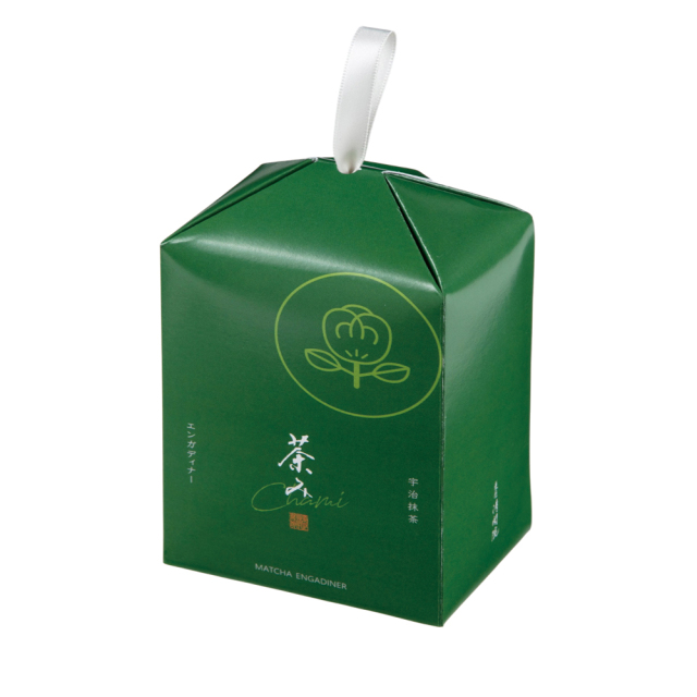 菓匠 清閑院 宇治抹茶エンガディナー 茶み 5個入
