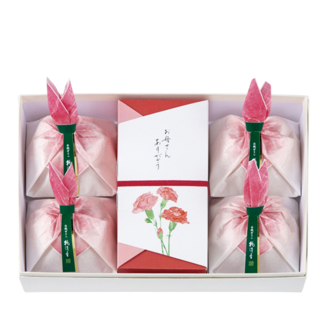 菓匠 清閑院 白桃かすてら詰合せ 大