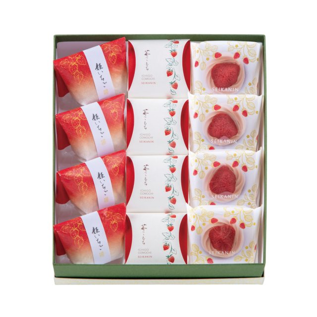 25苺づくし詰合せ12入