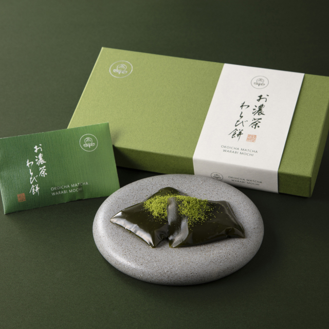 お濃茶わらび餅６入