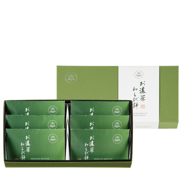 お濃茶わらび餅6入