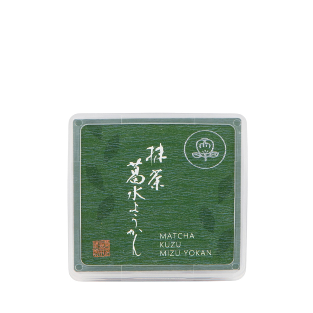 抹茶葛水ようかん1個